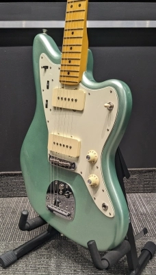 Fender Jazzmaster Mystic Surf Green 4